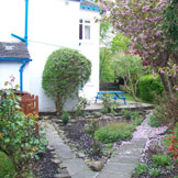 Exterior of property